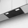 Faber Inka Smart C BK A52 Einbau-Dunstabzugshaube (52 cm, Schwarz, 330 m³/h, LED)