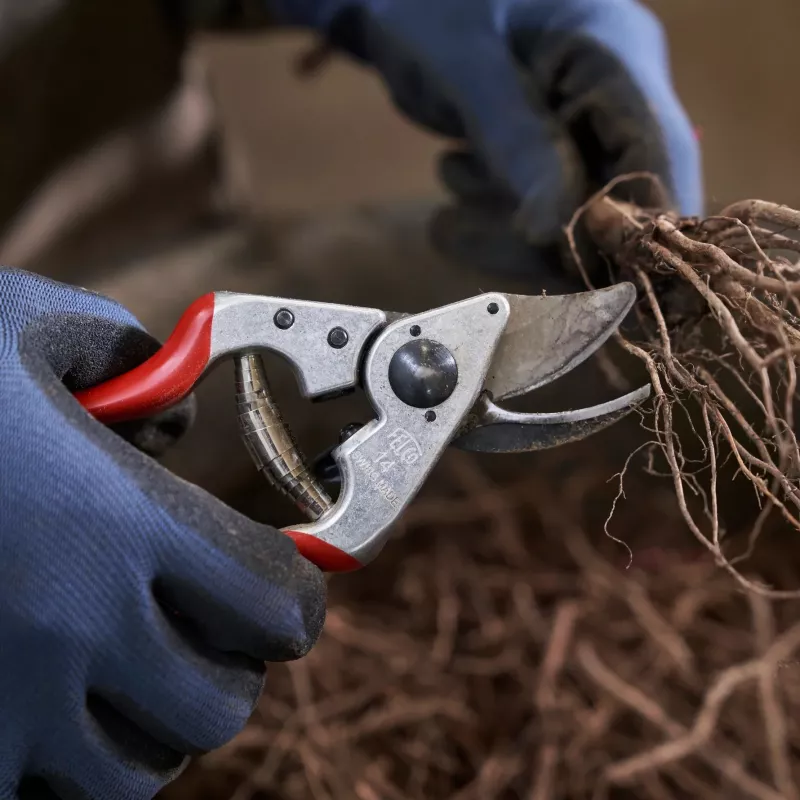 FELCO 14 Einhand-Gartenschere, Größe S
