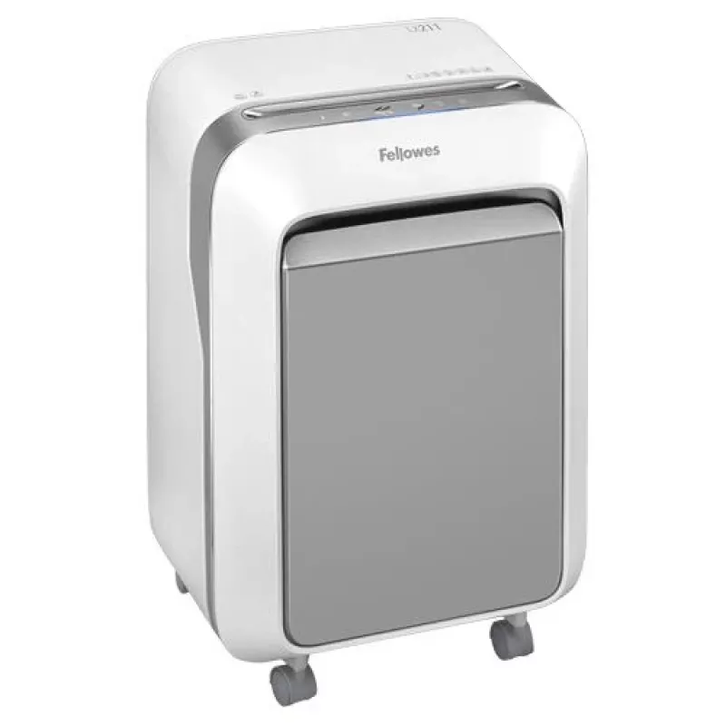 Fellowes Powershred LX211 Micro-Cut Aktenvernichter, 15 Blatt, 23 Liter, Weiß