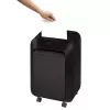 Fellowes Powershred LX211 Micro-Cut Aktenvernichter, Schwarz, 15 Blatt, 23 Liter