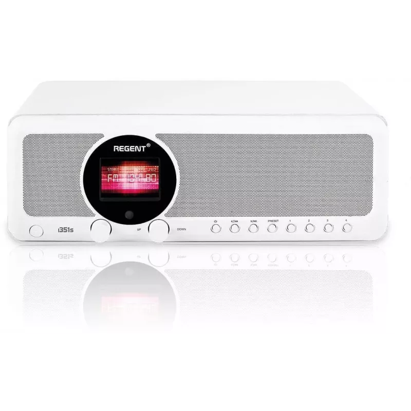 Ferguson Regent i351S Internet Radio DAB+ FM Bluetooth Weiß