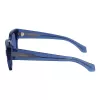 FERRAGAMO Herren-Sonnenbrille SF2010S522143 - Rechteckiger Acetatrahmen, UV400-Schutz, 52 mm Gläser