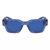 FERRAGAMO Herren-Sonnenbrille SF2010S522143 - Rechteckiger Acetatrahmen, UV400-Schutz, 52 mm Gläser