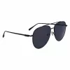 FERRAGAMO SF308S-2 Herren-Sonnenbrille - Acetatrahmen, Polycarbonatgläser, UV400-Schutz, rechteckige Form, 61/15/145 mm