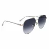 FERRAGAMO SF308S-715 Herren-Sonnenbrille Havana Braun Acetat 61mm