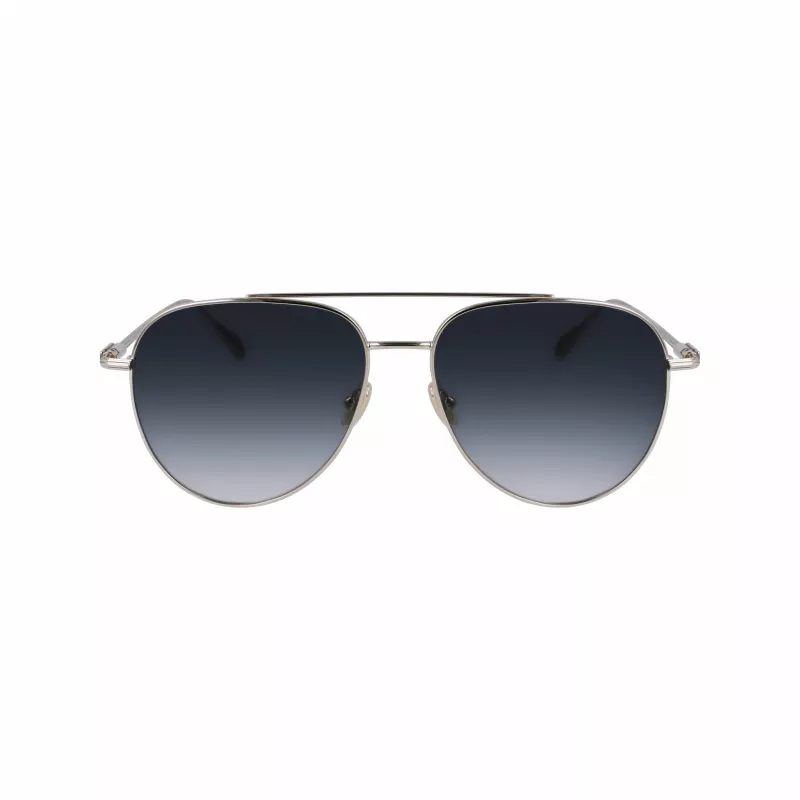 FERRAGAMO SF308S-715 Herren-Sonnenbrille Havana Braun Acetat 61mm