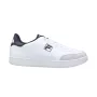 Fila Courtbay Herren-Sneaker Weiß-Marineblau FFM0365 13037, Größe 43