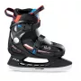 Fila J-One Ice HR Junior Eishockey-Schlittschuhe, Schwarz/Rot/Blau, EU 31-35