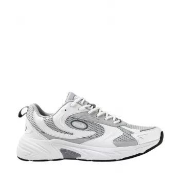 Fila Kreatix Herren-Sneaker Weiß-Grau, Größe 42