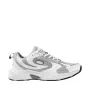 Fila Kreatix Herren-Sneaker Weiß-Grau, Größe 42
