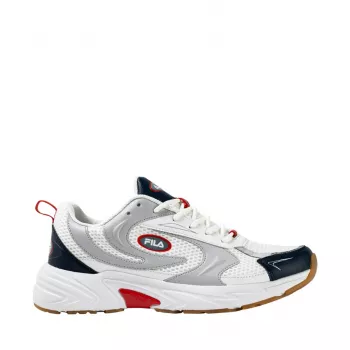 Fila Kreatix Herren-Sneaker Weiß-Marineblau FFM0462, Größe 45