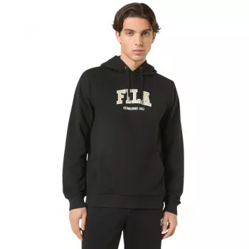 Fila Rifredi Herren-Sweatshirt Schwarz Größe L