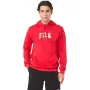 Fila Rifredi Herren-Sweatshirt Rot L