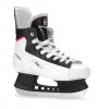 FILA VIPER HC PLUS Eishockey-Schlittschuhe – Weiß, EU 45 / UK 10.5 / US 11