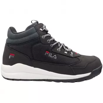 FILIPEK Herren Fila Alpha Mid schwarze Sneaker Größe 44