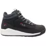 FILIPEK Herren Sneaker Fila Alpha Mid Schwarz Größe 44