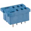 Finder 96.14 Leiterplatten-Sockel für 56.34 Relais, 14-polig, 10A, 250V, Schwarz
