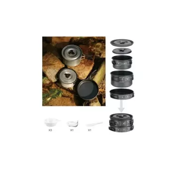 FIREMAPLE FMC-201 Kochgeschirr-Set