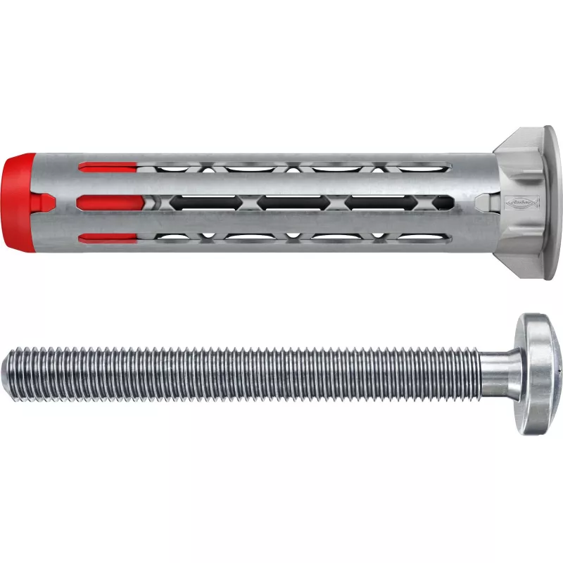Fischer DuoHM 6x55 S Hohlraumdübel mit Schrauben, 4 Stück 572913