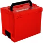 FISCHER L-BOXX FLB 374 Leere Werkzeugaufbewahrungsbox, Rot/Schwarz
