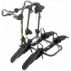 Fischer ProlineEvo Anhängerkupplungs-Fahrradträger für 2 Fahrräder, 45 kg, E-Bike-kompatibel, klappbar, Neigefunktion, 13-polig