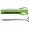 Fischer SX Plus Green 8x40 S K Spreizdübel mit Schraube, 10 Stück (567864)