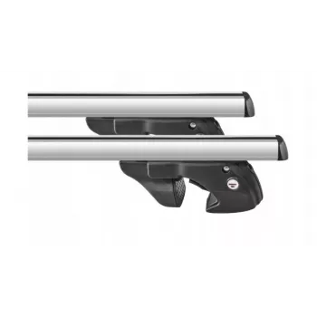 Fischer Topline Offene Dachträger 120 cm Silber