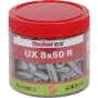 Fischer Universaldübel UX 8x50 R mit Rand - 75 Stück in Box 531026