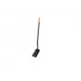 Fiskars Vollmetall-Schaufel mit I-förmigem Griff