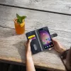 Fixed Opus Book Case für Samsung Galaxy A37 5G, Kunstleder, Rot