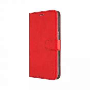 Fixed Opus Book Case für Samsung Galaxy A37 5G, Kunstleder, Rot
