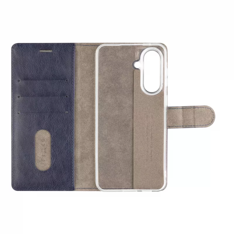 Fixed Opus Book Case für Samsung Galaxy A57 5G, Kunstleder, Blau