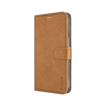 Fixed Opus Book Case für Samsung Galaxy A57 5G, Kunstleder, Braun