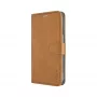 Fixed Opus Book Case für Samsung Galaxy A57 5G, Kunstleder, Braun