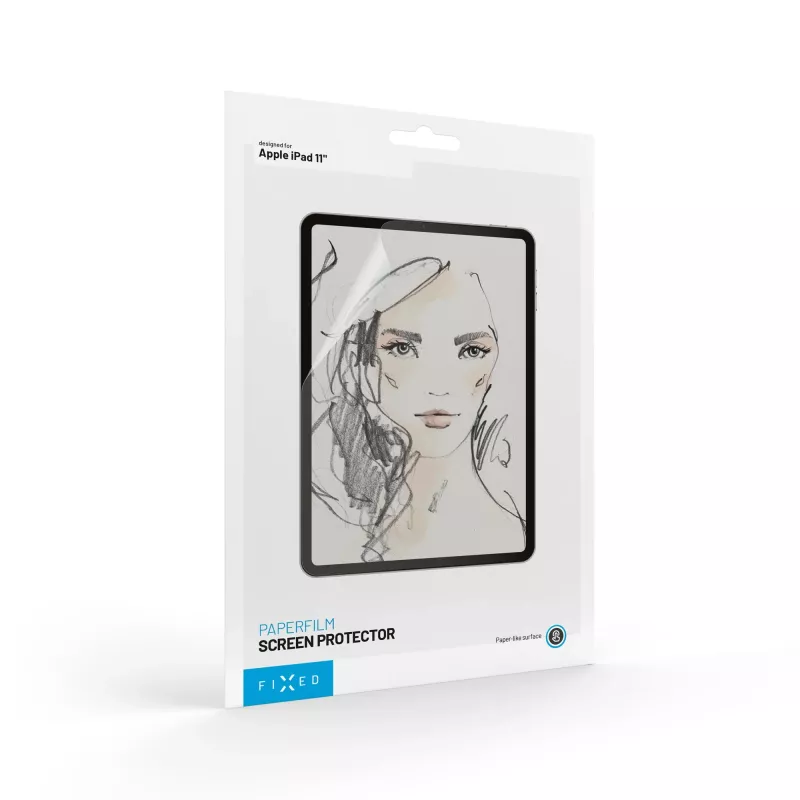 FIXED PaperFilm Displayschutzfolie für Apple iPad Air 11 Zoll (2024-2026)