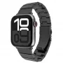 FIXED Resin Strap pro für Apple Watch 38/40/41, Carbon Black