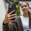 Fixed Story Rückseitenabdeckung für Samsung Galaxy A57 5G, gummiert, Schwarz