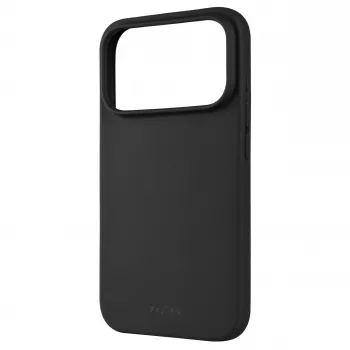 Fixed Story Rückabdeckung für Xiaomi 17 - Gummiert - Schwarz