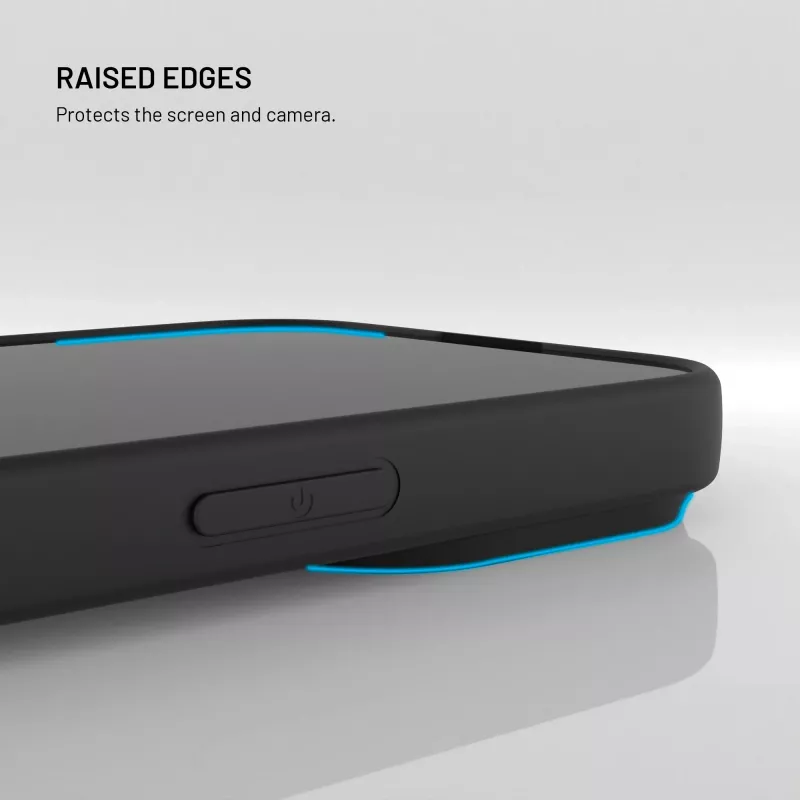 Fixed Story Rückseitenabdeckung für Xiaomi 17 Ultra, gummiert, Schwarz