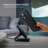 Fixed Story Rückseitenabdeckung für Xiaomi 17 Ultra, gummiert, Schwarz