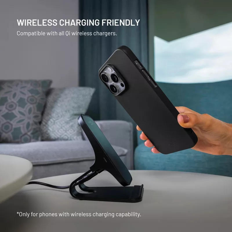 Fixed Story Rückseitenabdeckung für Xiaomi 17 Ultra, gummiert, Schwarz
