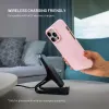 Fixed Story Rückseitenabdeckung für Xiaomi 17 Ultra, gummiert, Pink