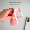 Fixed Story Rückseitenabdeckung für Xiaomi 17 Ultra, gummiert, Pink