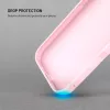 Fixed Story Rückseitenabdeckung für Xiaomi 17 Ultra, gummiert, Pink