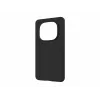 Fixed Story Rückabdeckung für Xiaomi Redmi Note 15 Pro 4G, gummiert, Schwarz