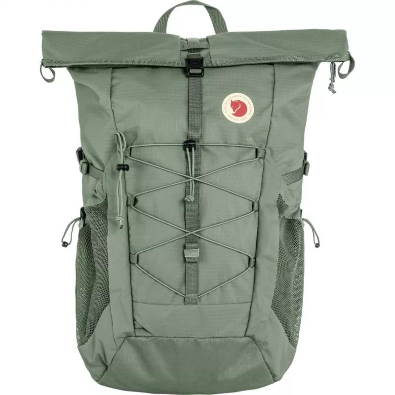 Fjällräven Abisko Hike Foldsack Rucksack - Patina Green