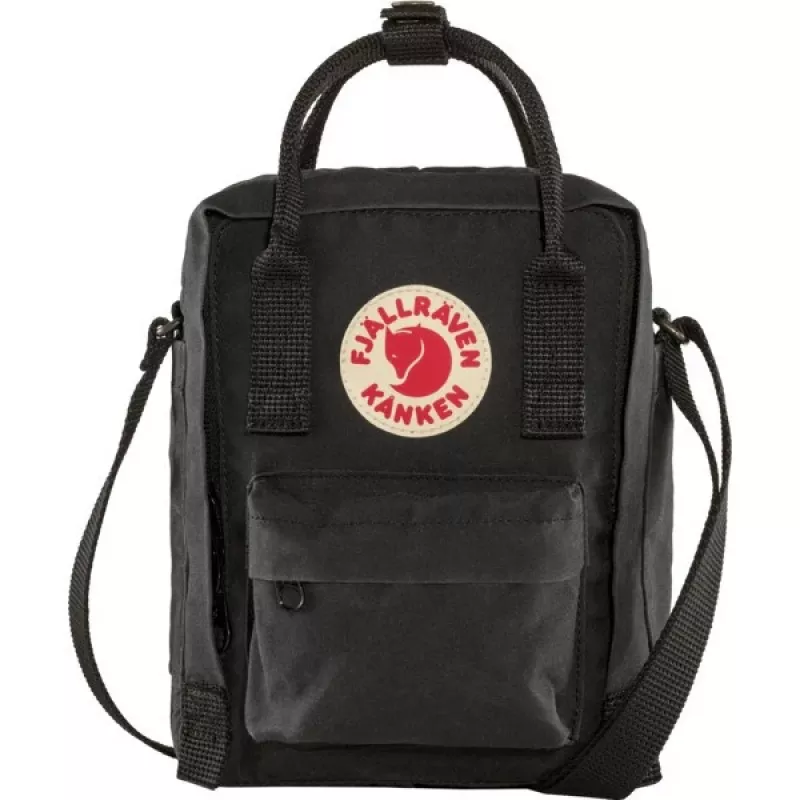 Fjällräven Kånken Sling Schwarz Unisex Umhängetasche