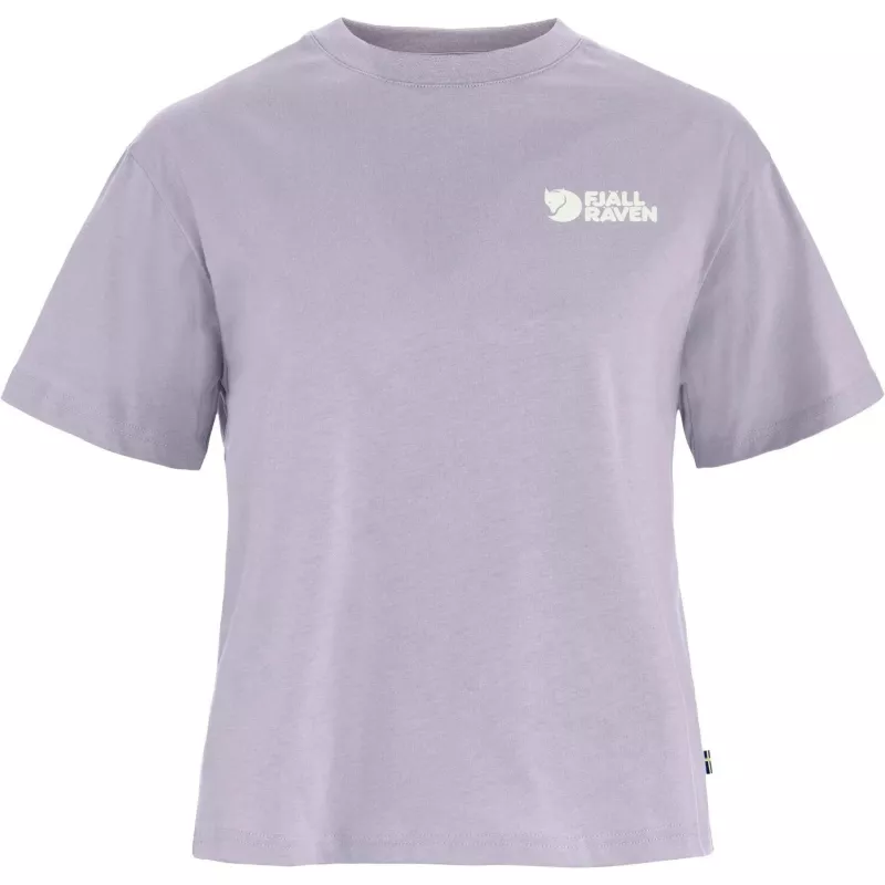 Fjällräven Damen T-Shirt Forest Walk Lavender Mist