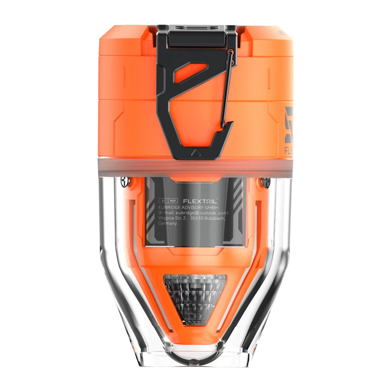 Flextail Max Pump 3 tragbare Pumpe, Orange