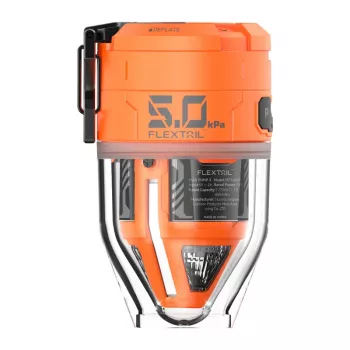 Flextail Max Pump 3 tragbare Pumpe, Orange